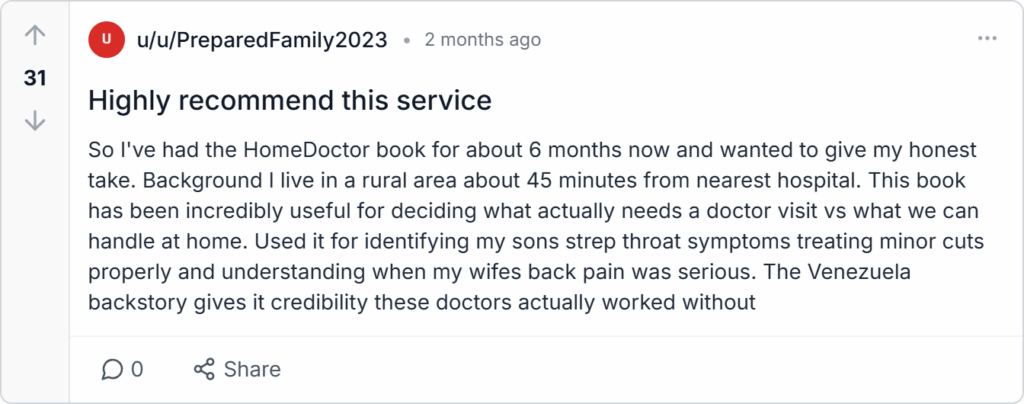 Home Doctor Reviews