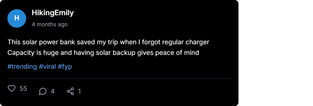 SOS Solar Phone Charger Reviews