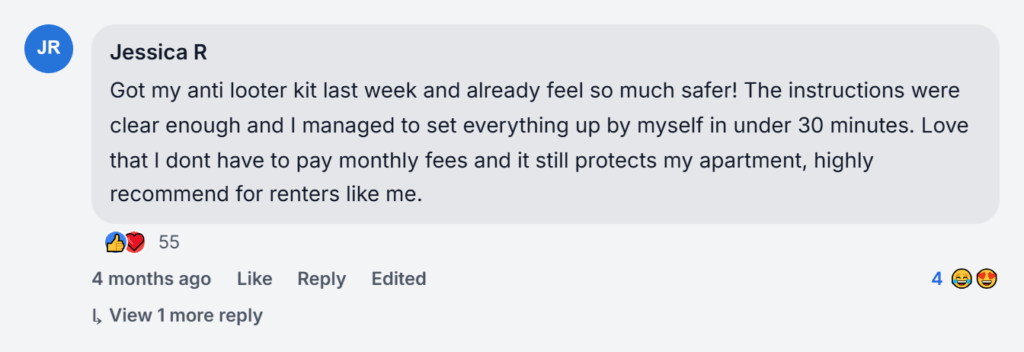 Anti-Looter Kit Reviews