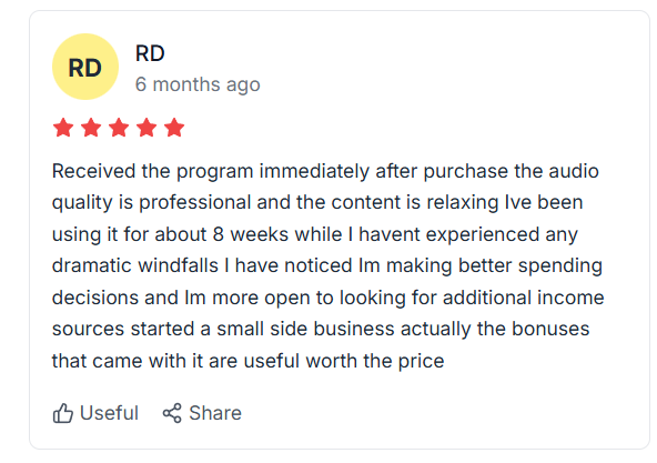 The Wealth Signal Reviews