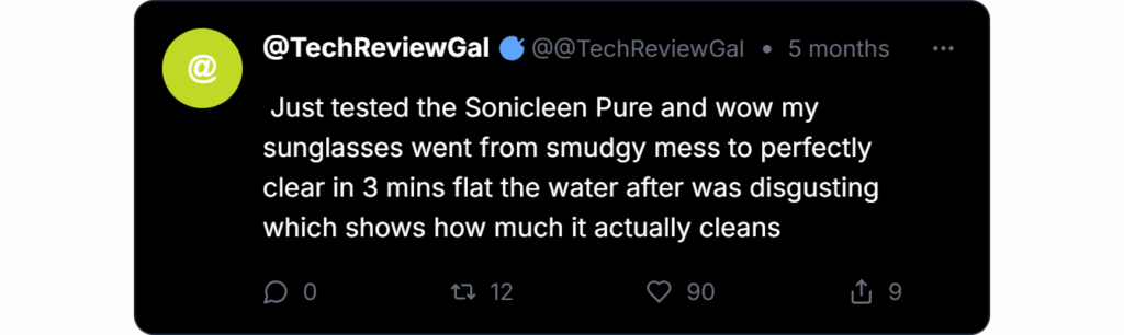 Sonicleen Pure Cleaner Reviews