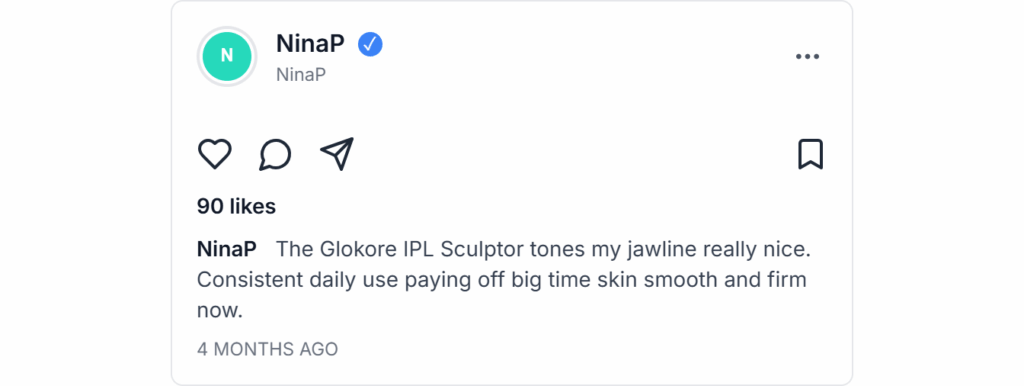 Glokore IPL Body Sculptor Reviews
