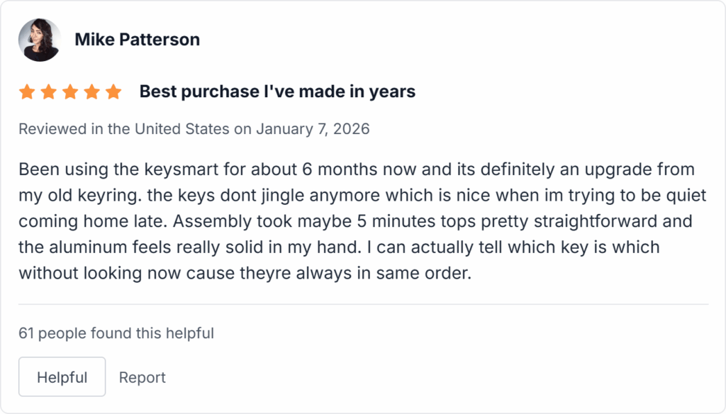 KeySmart Reviews