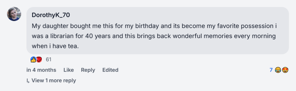 Vueeze BookHaven Mug Reviews