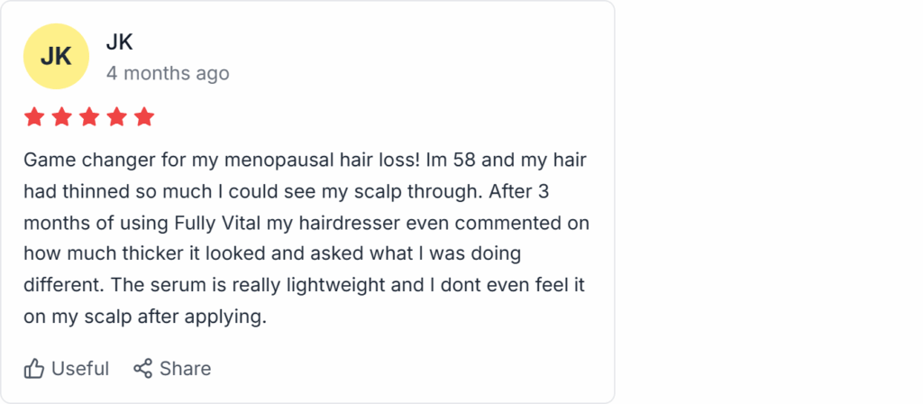FullyVital Hair Serum Reviews