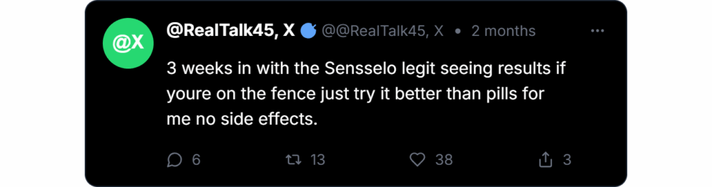 Sensselo Penis Pump Reviews