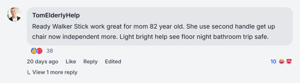 Ready Walker Cane Reviews