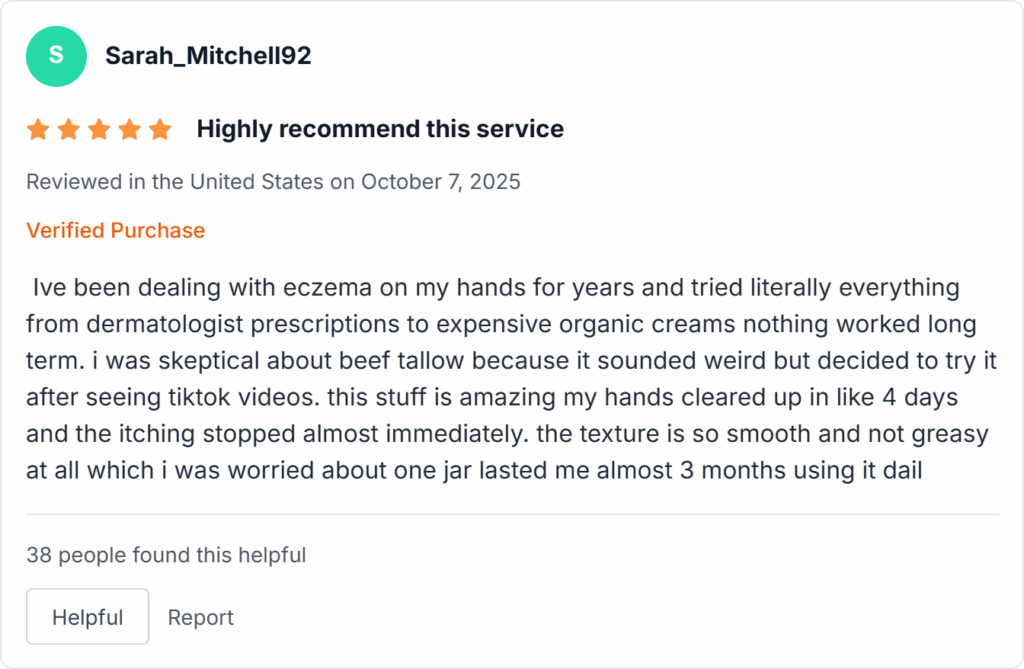 Whipped Tallow Balm Reviews