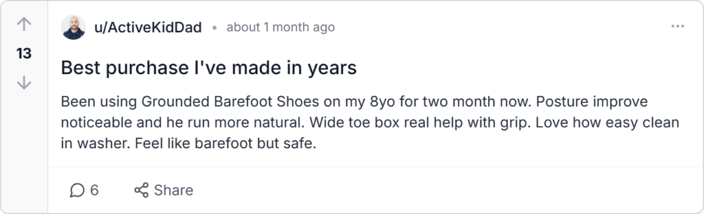 Grounded Footwear Reviews