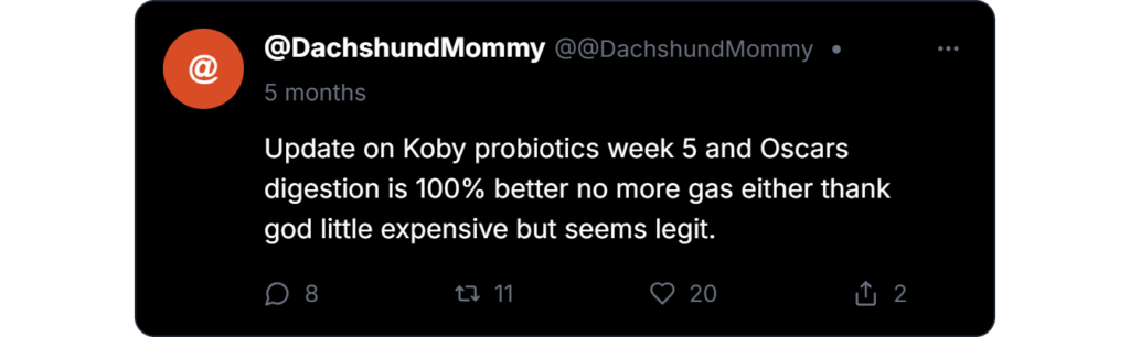 Koby Dog and Cat Probiotics Reviews