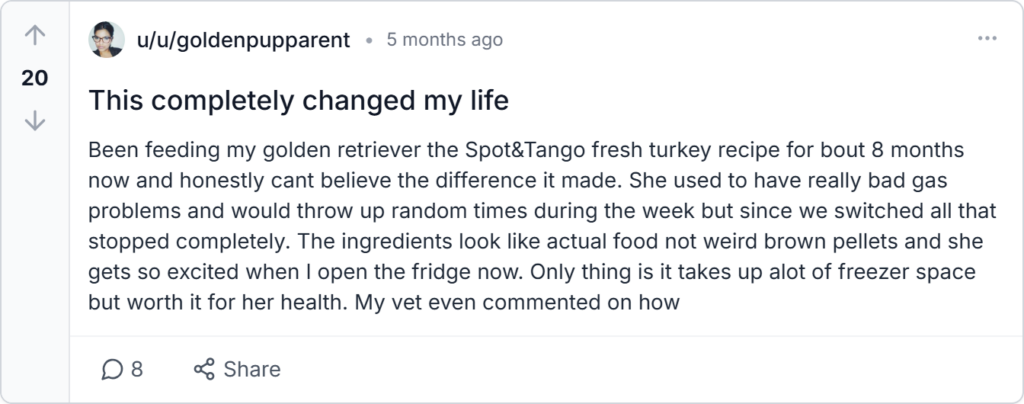 Spot & Tango Reviews