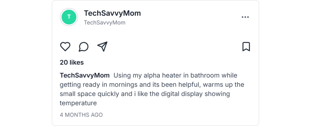 Alpha Heater Reviews