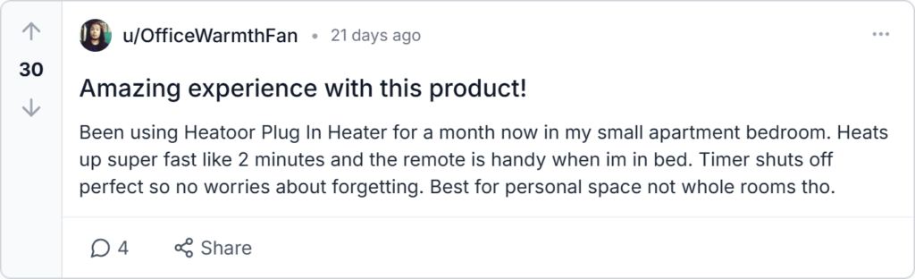 Heatoor Reviews