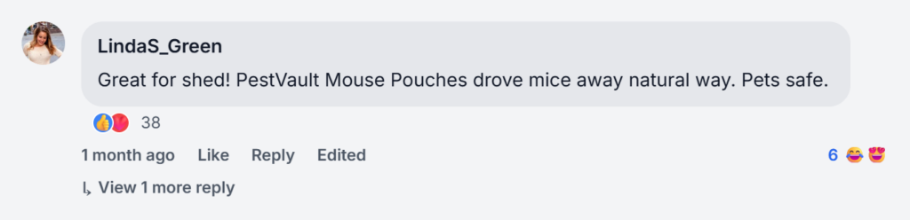 PestVault Mouse Repellent Pouches Reviews