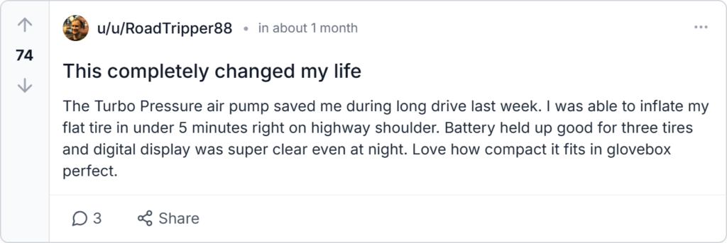 Turbo Pressure Reviews