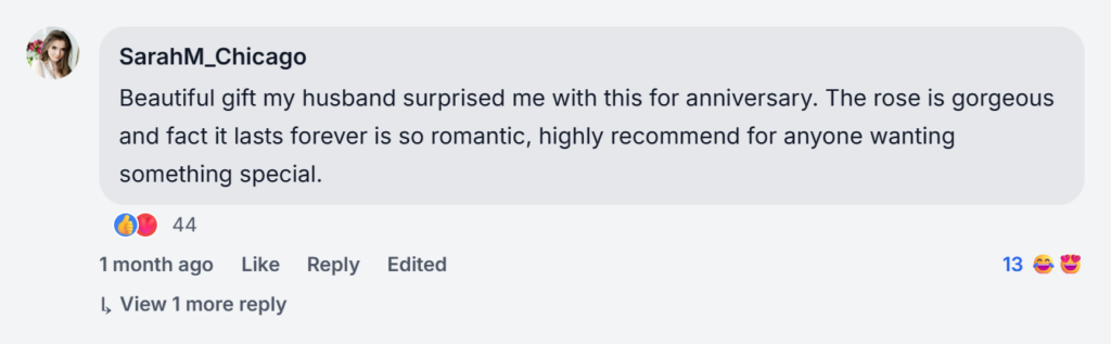 One Golden Rose Reviews