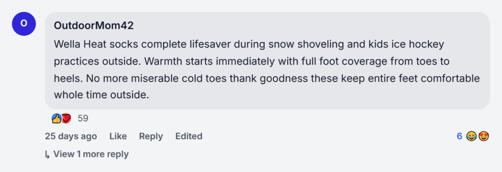 WellaHeat Heated Socks Reviews