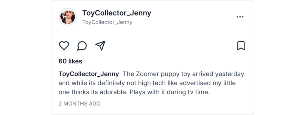 Froplay ZoomerPup Reviews