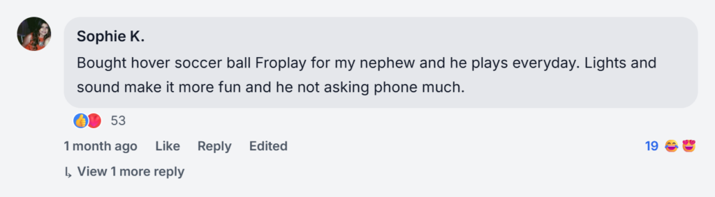 Froplay Shinning Kick Reviews