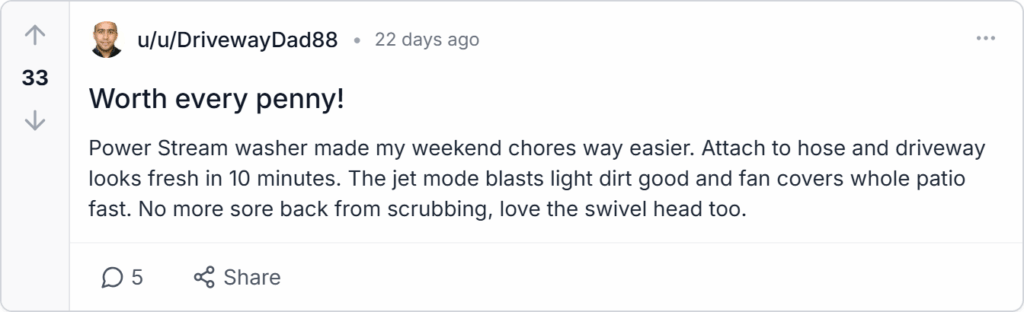 Power Stream Reviews