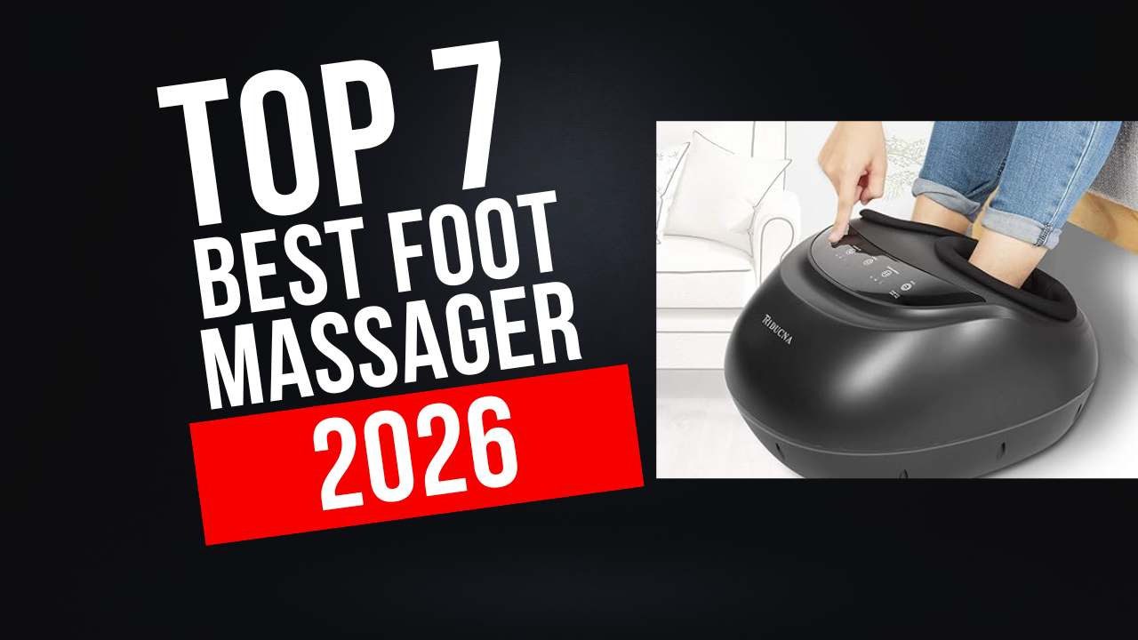 Foot Rosh Review Best Foot Massager Reviews 2026 | Must Read Before Buying