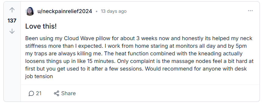 Cloud Wave Reviews From Reddit