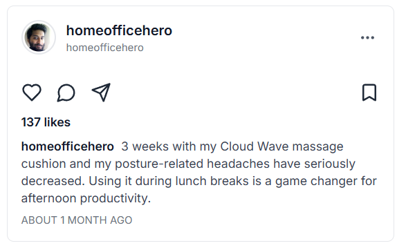 Cloud Wave Reviews From Instagram