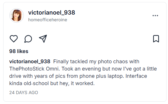ThePhotoStick Omni Reviews From Instagram