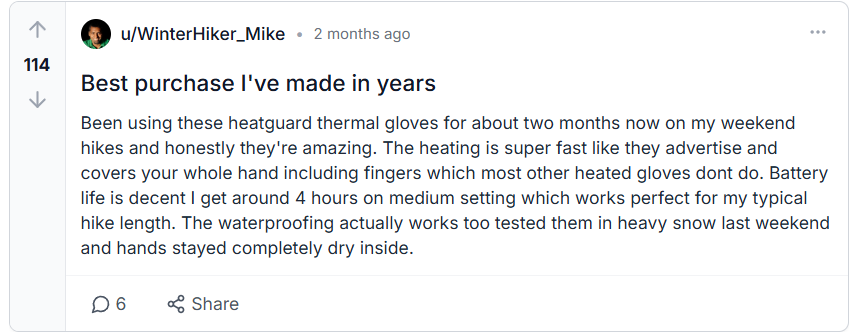 HeatGuard Gloves Reviews