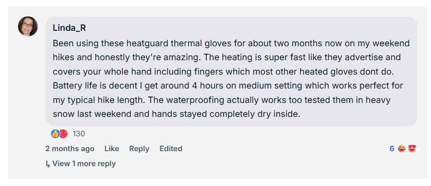 HeatGuard Gloves Reviews