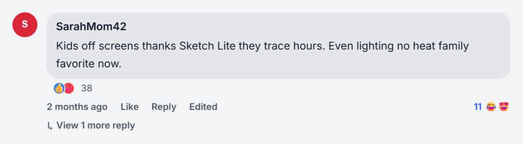 Lite Sketch Reviews