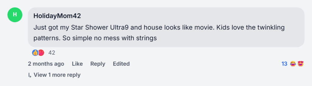 Star Shower Ultra 9 Reviews