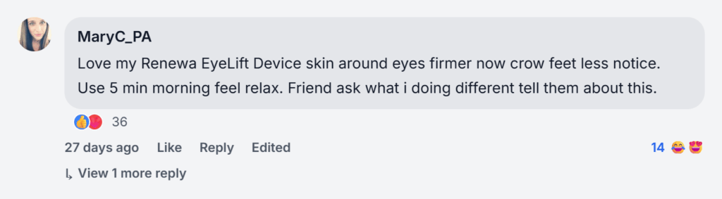 Renewa EyeLift Reviews