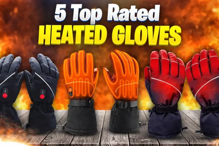 5 Top Rated Heated Glove