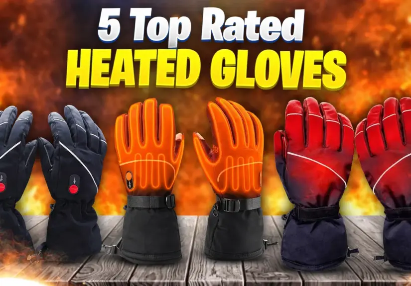 5 Top Rated Heated Glove