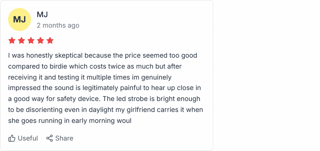 Defense Siren Self Defense Reviews1