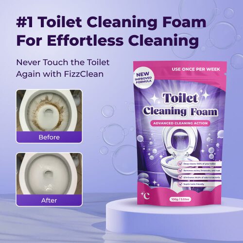 FizzClean Toilet Cleaner Reviews