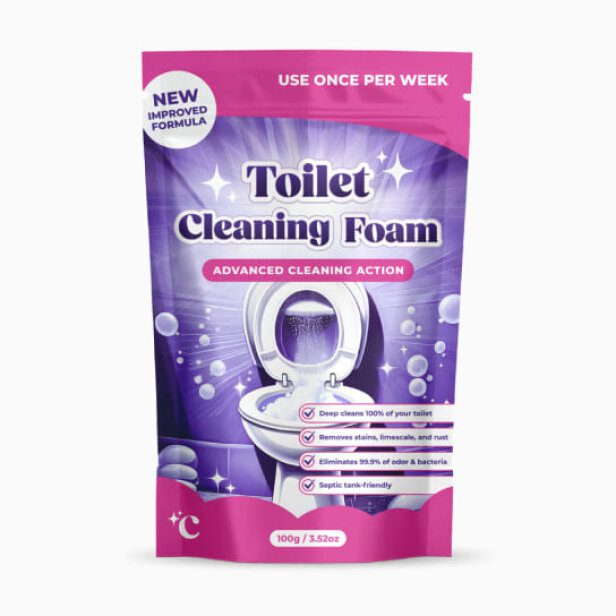 FizzClean Toilet Cleaner