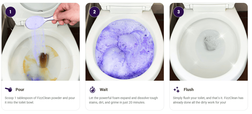 FizzClean Toilet Cleaning Foam Reviews1