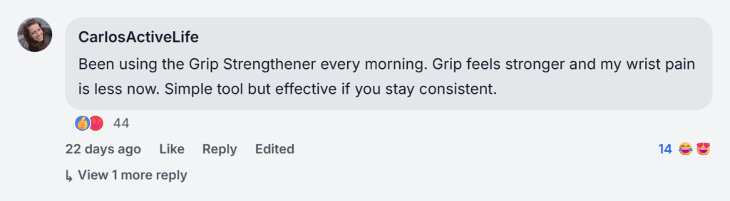 Kizu Grip Trainer Reviews