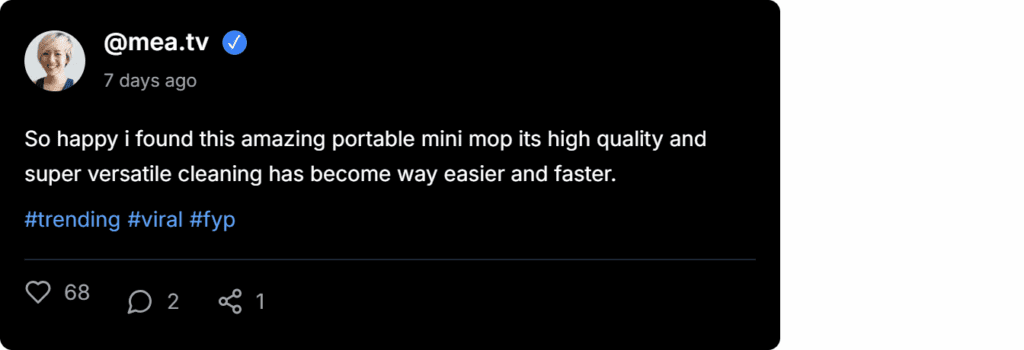 Mini Mighty Mop Reviews