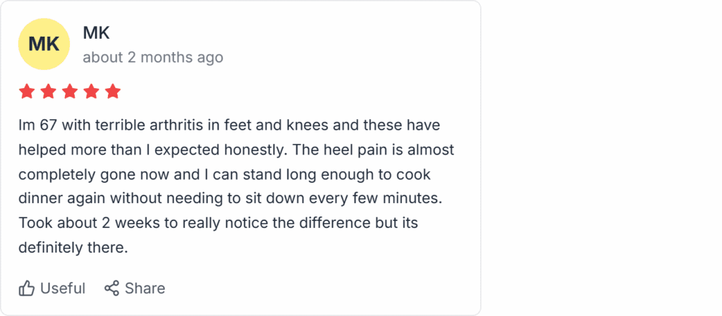 Misole Insoles Reviews