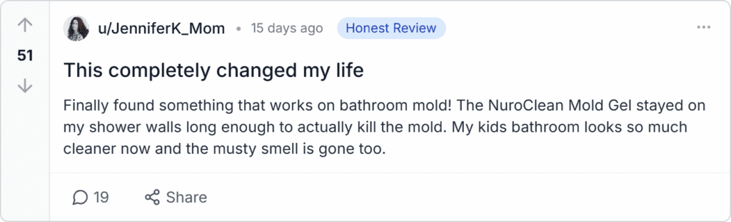 NuroClean Mold Remover Reviews