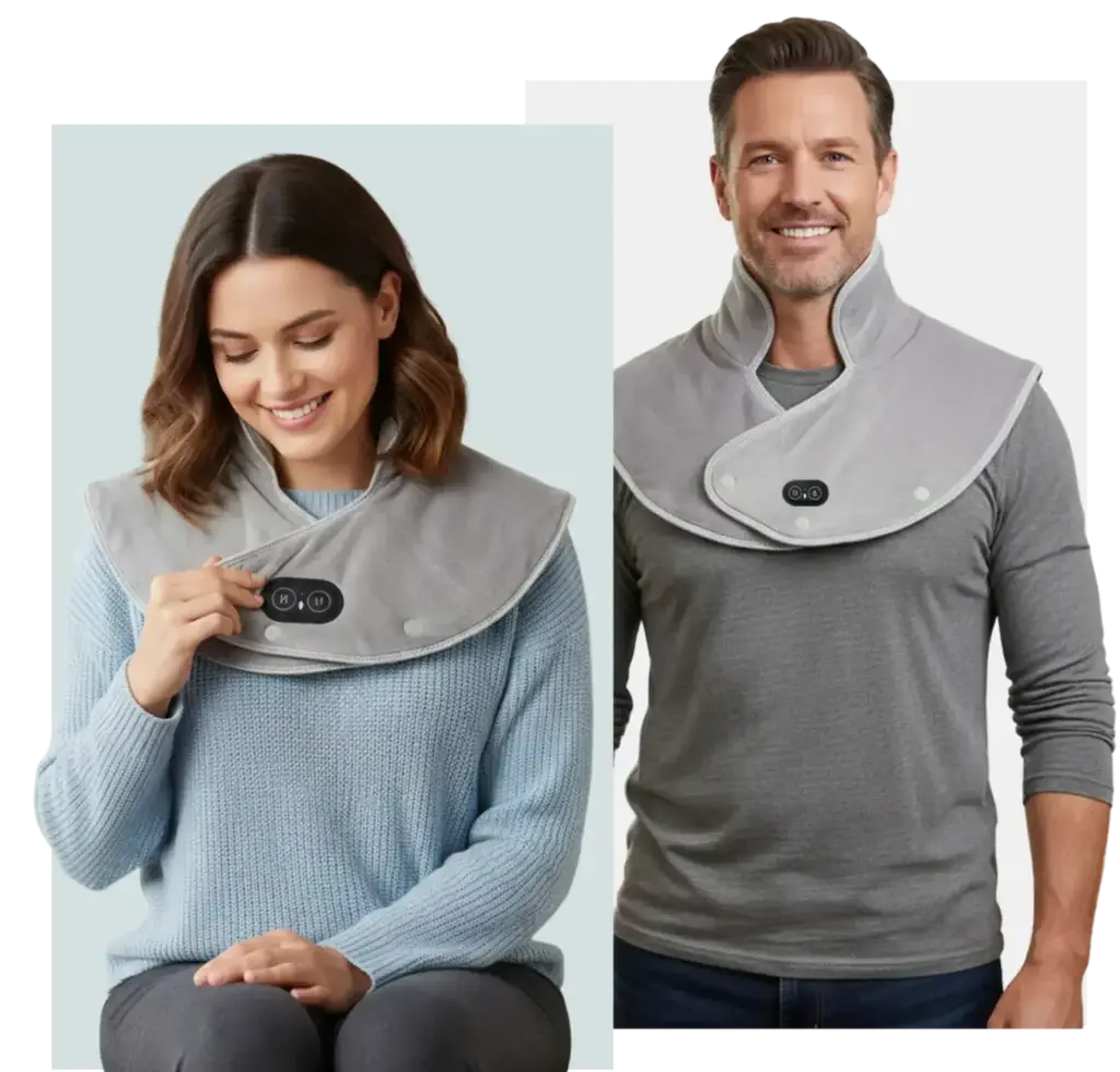 Solana Gear Heat & Massage Neck Wrap Reviews