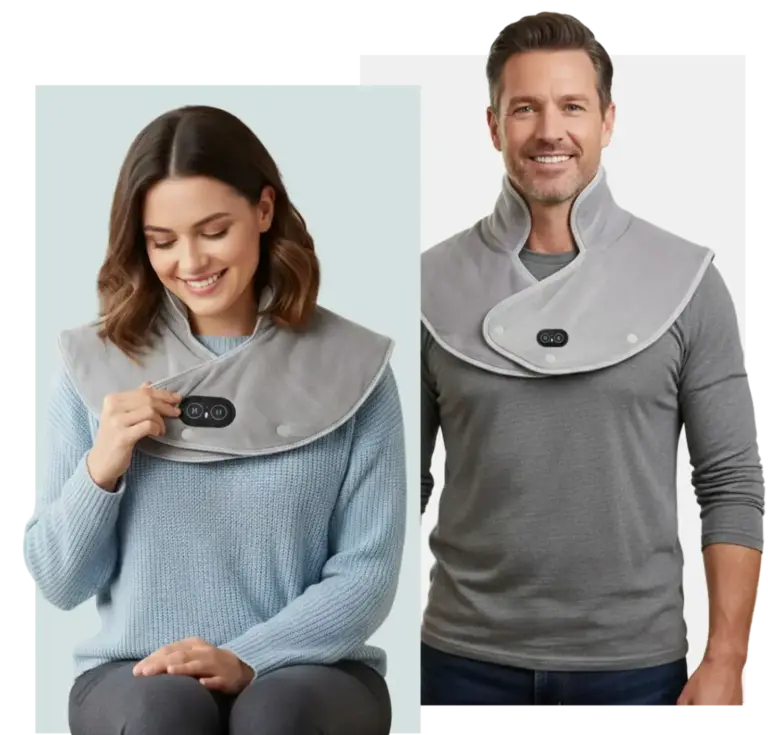 Solana Gear Heat & Massage Neck Wrap Reviews1