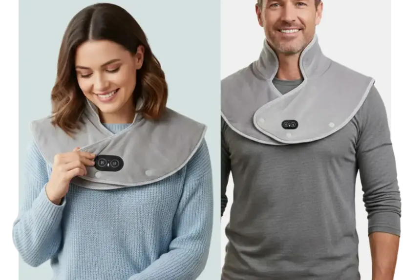 Solana Gear Heat & Massage Neck Wrap Reviews1