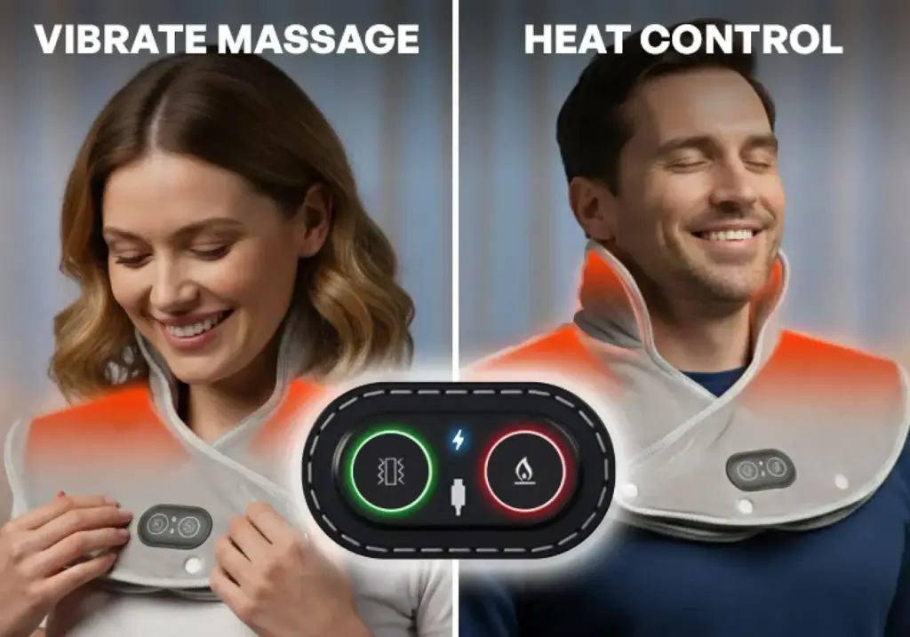 Solana Gear Heat & Massage Neck Wrap Reviews