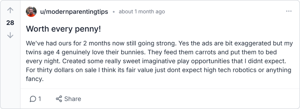 PetsBoro BunnyPal Reviews