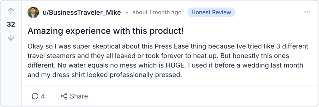 PressEase Travel Reviews