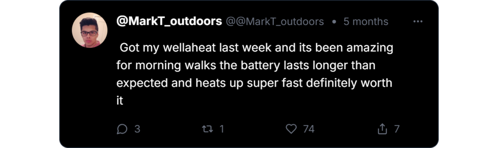 WellaHeat Heated Vest Reviews